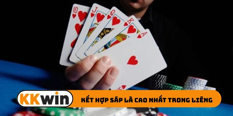 Kết hợp sáp là cao nhất trong liêng
