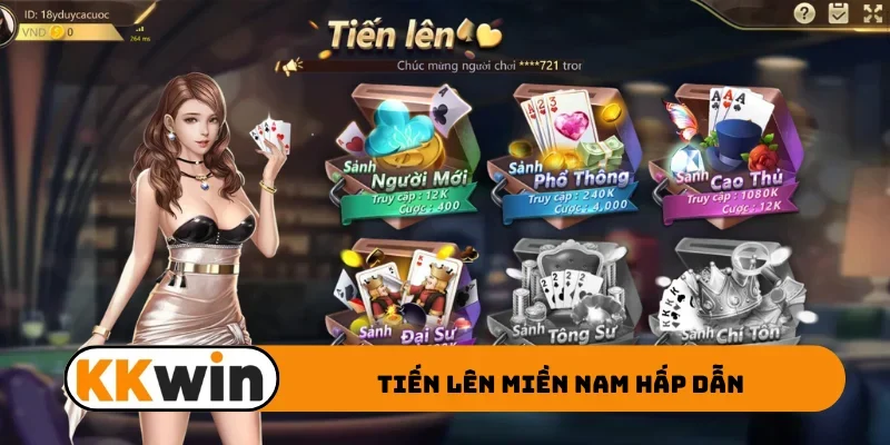 Tiến lên miền Nam hấp dẫn