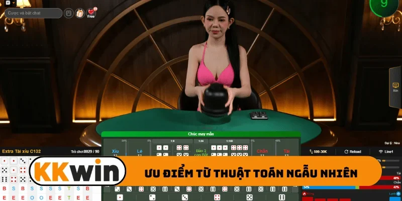 Ưu điểm từ thuật toán ngẫu nhiên